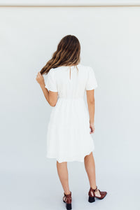 She's The One Dress (White)