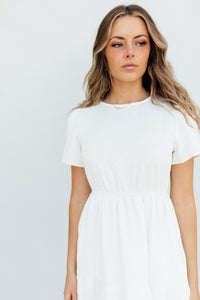 She's The One Dress (White)