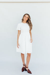 She's The One Dress (White)