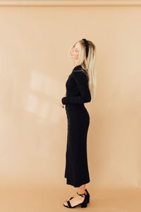 Button me Up Dress