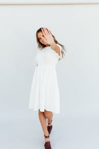 She's The One Dress (White)