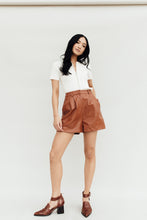 Load image into Gallery viewer, WanderLust for Leather Shorts