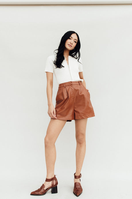 WanderLust for Leather Shorts