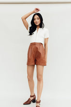 Load image into Gallery viewer, WanderLust for Leather Shorts