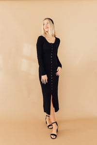 Button me Up Dress