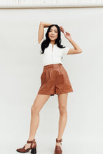 Load image into Gallery viewer, WanderLust for Leather Shorts