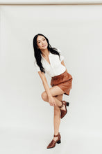 Load image into Gallery viewer, WanderLust for Leather Shorts