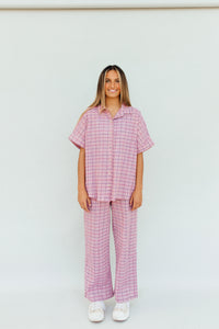 Mad for Plaid Set