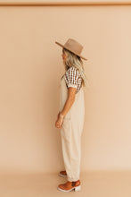 Load image into Gallery viewer, Free as Can Be Jumpsuit (Tan)