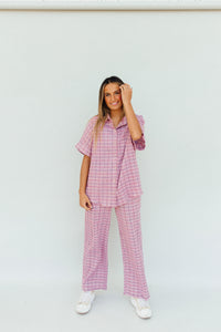Mad for Plaid Set