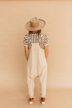 Load image into Gallery viewer, Free as Can Be Jumpsuit (Tan)