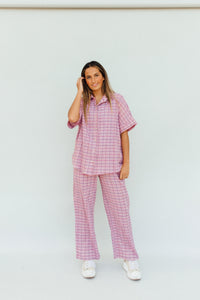Mad for Plaid Set