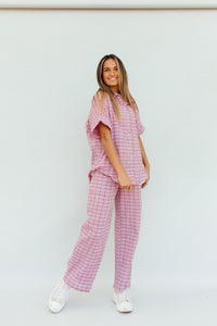 Mad for Plaid Set