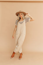 Load image into Gallery viewer, Free as Can Be Jumpsuit (Tan)
