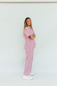 Mad for Plaid Set