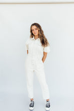 Load image into Gallery viewer, Ride Or Die Jumpsuit (Ivory) *RESTOCKED*