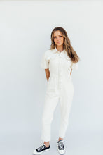 Load image into Gallery viewer, Ride Or Die Jumpsuit (Ivory) *RESTOCKED*