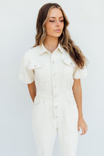 Load image into Gallery viewer, Ride Or Die Jumpsuit (Ivory) *RESTOCKED*