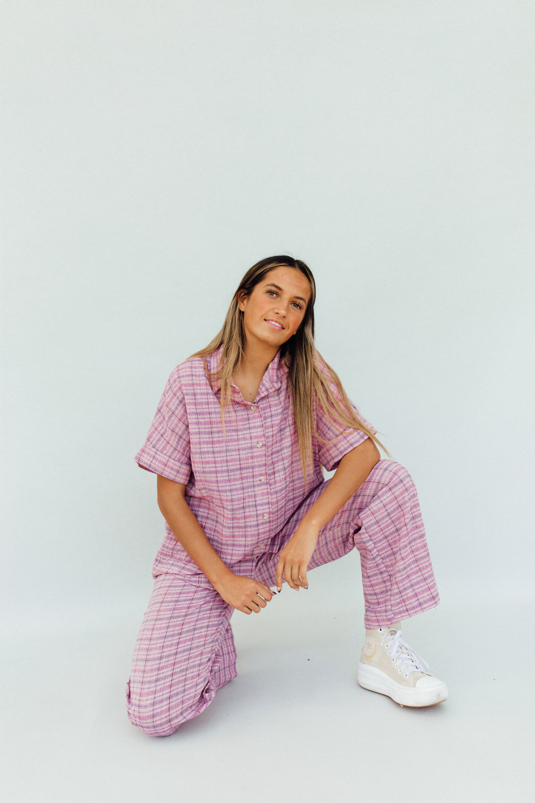 Mad for Plaid Set