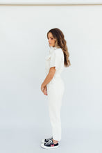 Load image into Gallery viewer, Ride Or Die Jumpsuit (Ivory) *RESTOCKED*