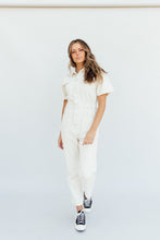 Load image into Gallery viewer, Ride Or Die Jumpsuit (Ivory) *RESTOCKED*