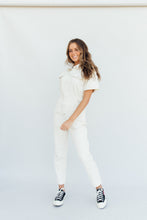 Load image into Gallery viewer, Ride Or Die Jumpsuit (Ivory) *RESTOCKED*