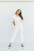 Load image into Gallery viewer, Ride Or Die Jumpsuit (Ivory) *RESTOCKED*