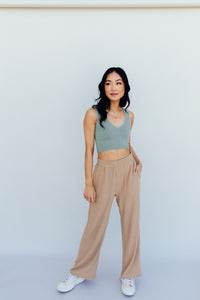 Talk About Taupe Pants