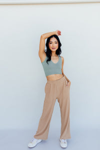 Talk About Taupe Pants