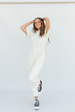 Load image into Gallery viewer, Ride Or Die Jumpsuit (Ivory) *RESTOCKED*
