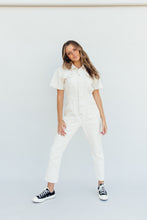 Load image into Gallery viewer, Ride Or Die Jumpsuit (Ivory) *RESTOCKED*