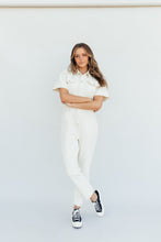 Load image into Gallery viewer, Ride Or Die Jumpsuit (Ivory) *RESTOCKED*