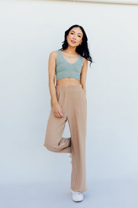 Talk About Taupe Pants