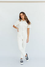 Load image into Gallery viewer, Ride Or Die Jumpsuit (Ivory) *RESTOCKED*