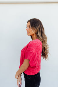 The Missing Link is Always Pink Top