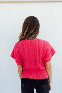 The Missing Link is Always Pink Top