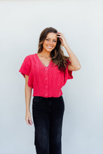 Load image into Gallery viewer, The Missing Link is Always Pink Top