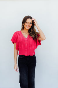 The Missing Link is Always Pink Top
