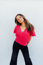 Load image into Gallery viewer, The Missing Link is Always Pink Top