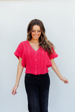 Load image into Gallery viewer, The Missing Link is Always Pink Top