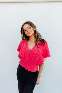 The Missing Link is Always Pink Top