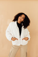 Load image into Gallery viewer, Go Best Friend Jacket (White)