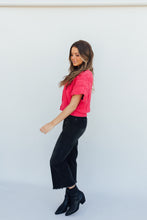Load image into Gallery viewer, The Missing Link is Always Pink Top