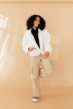 Load image into Gallery viewer, Go Best Friend Jacket (White)
