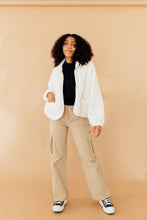 Load image into Gallery viewer, Go Best Friend Jacket (White)