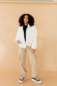 Go Best Friend Jacket (White)