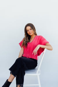 The Missing Link is Always Pink Top