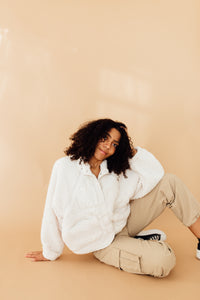 Go Best Friend Jacket (White)