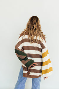 She has Arrived Sweater
