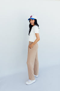 Talk About Taupe Pants